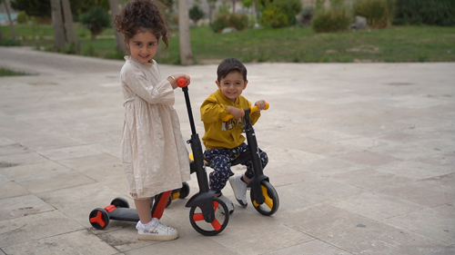 سه چرخه و اسکوتر کودک باتینو